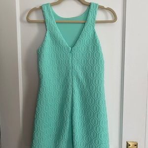 Lilly Pulitzer XS Teal Dress